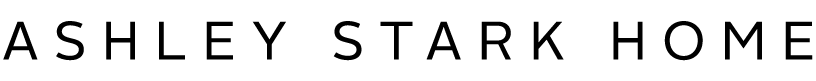 Ashley Stark Home logo in black