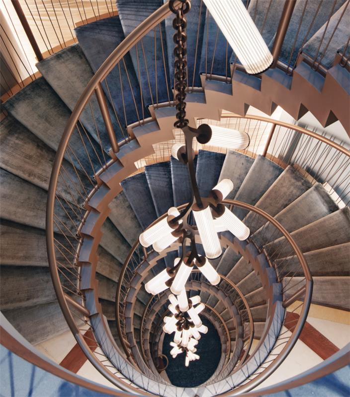 Ombre Stairs