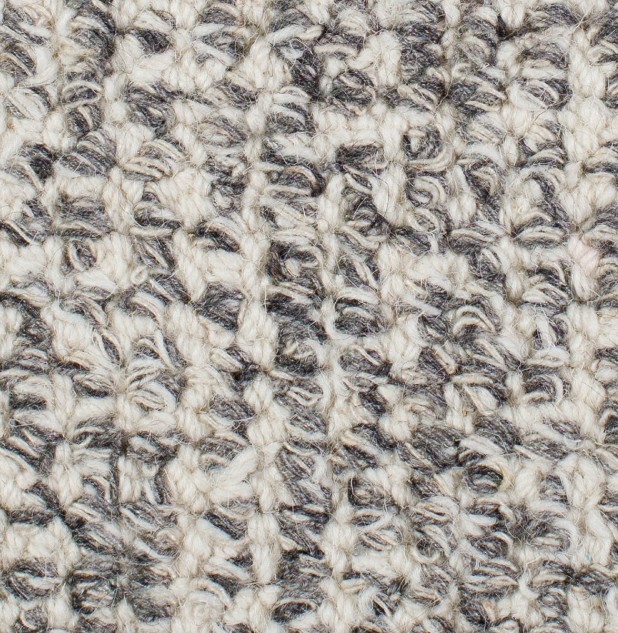 HAND-TUFTED example