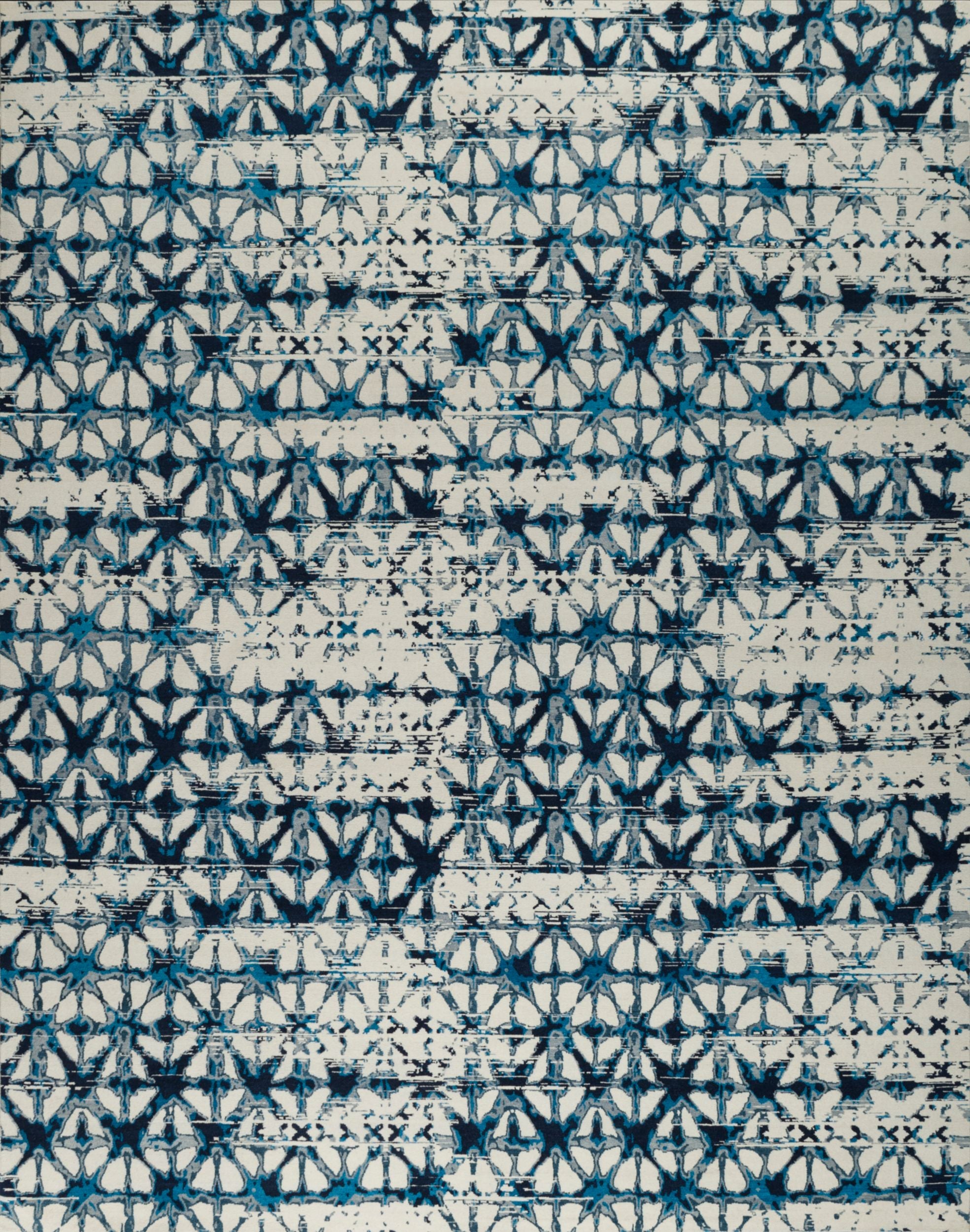 #color_Indigo White