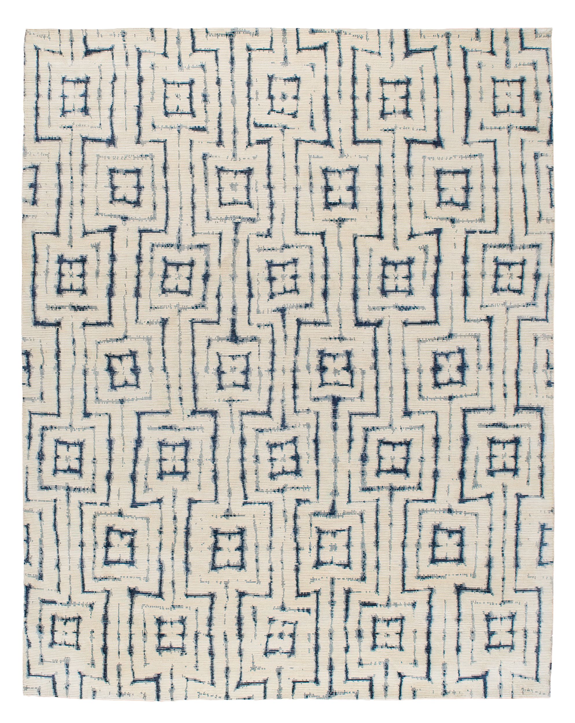 #color_Denim / Ivory