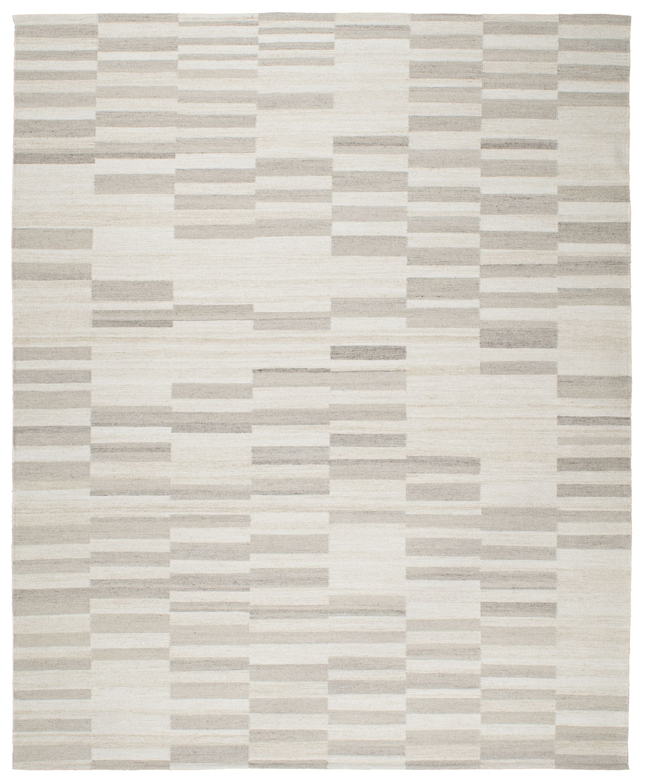 Neha Rug Neha 8x10 Wool-Linen Blend Carpet