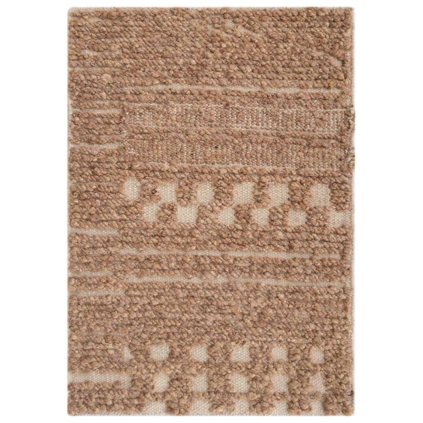 STARK Jake Hand-Knotted Abstract Rug