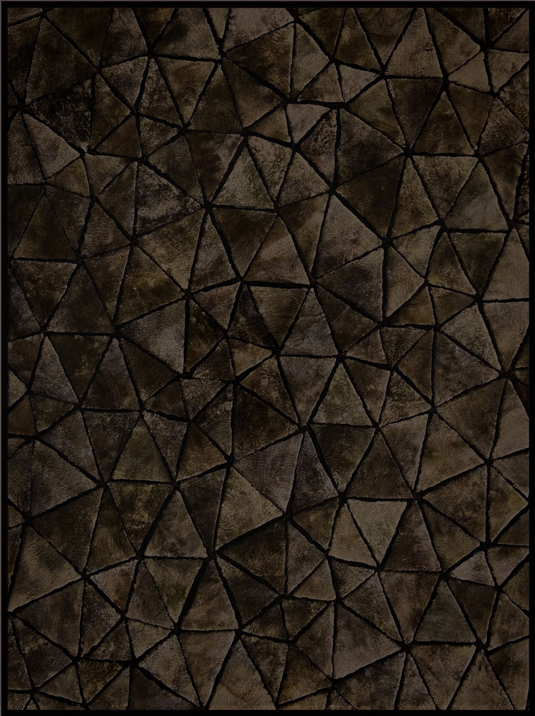 Fakari Rug Akari 100% Sheepskin Handcrafted Luxury Rug