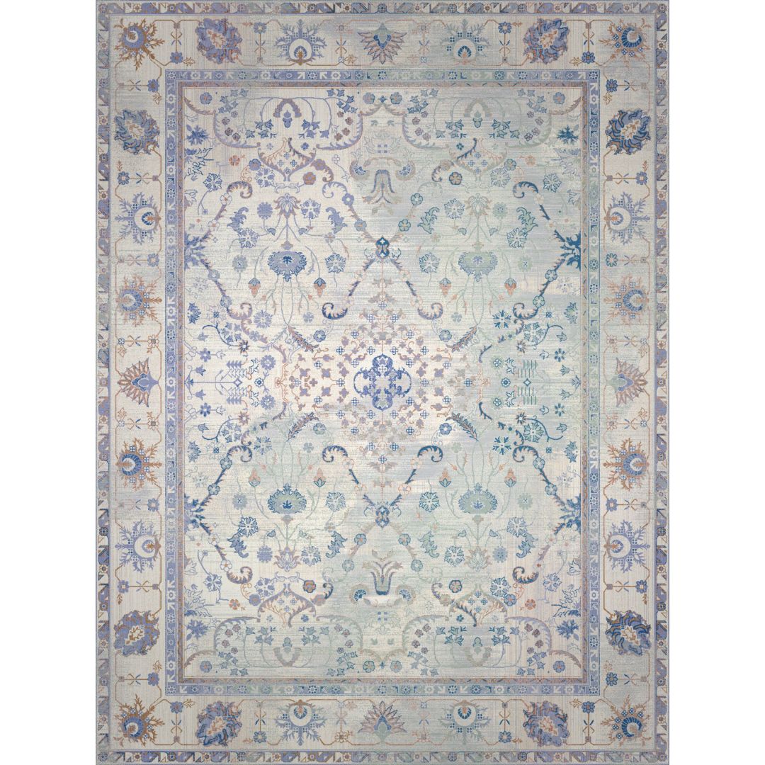 Josie 100% Wool Rug with Traditional Design