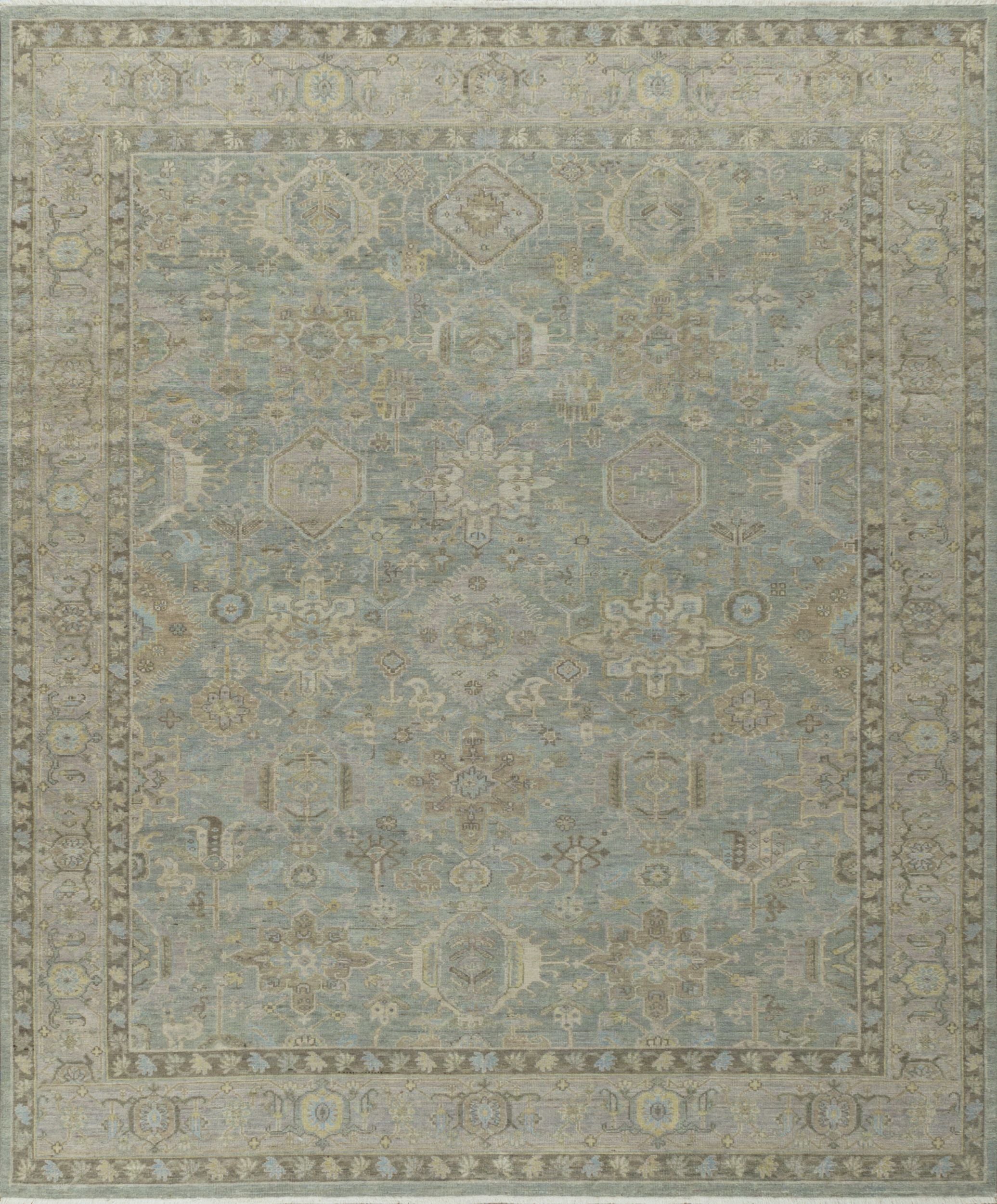 STARK Alesia 100% Wool Hand-Knotted Oriental Style Rug
