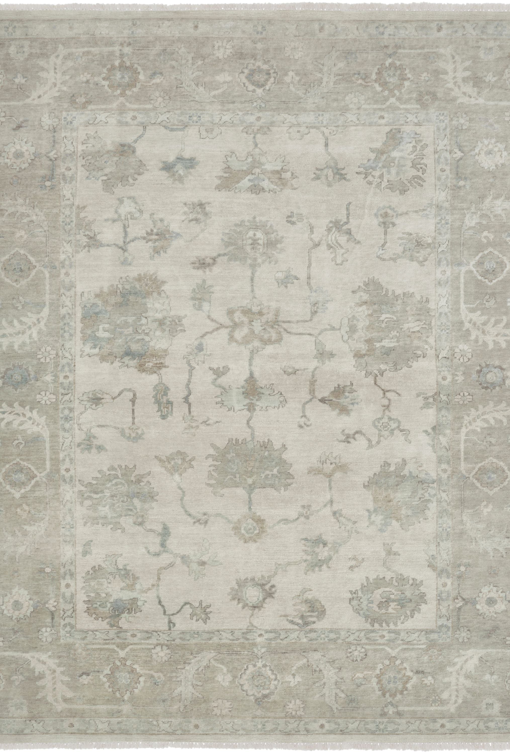 STARK Zoey 100% Wool Hand-Knotted Traditional Rug