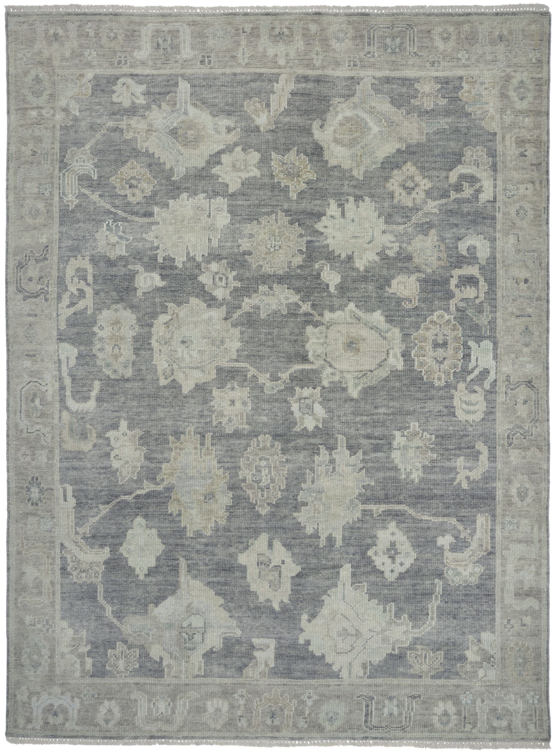 STARK Luca 100% Wool Hand-Knotted Traditional Rug