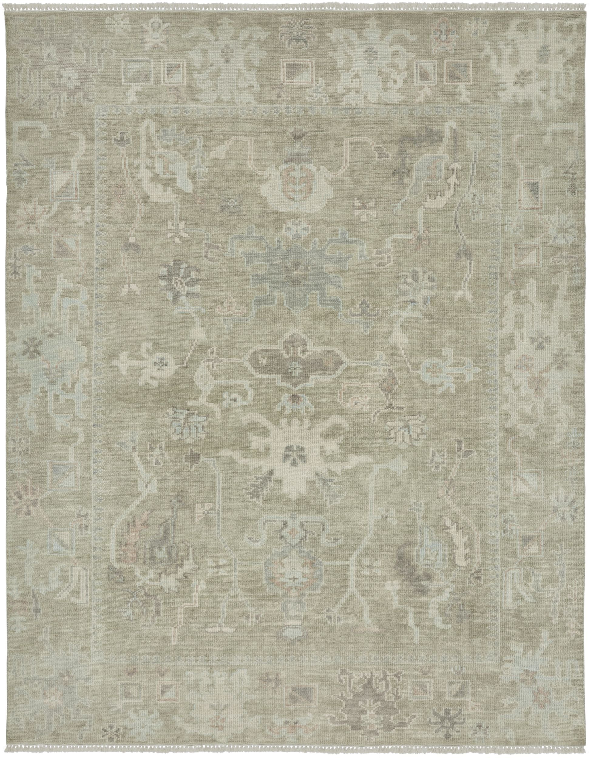STARK Lula 100% Wool Hand-Knotted Traditional Rug