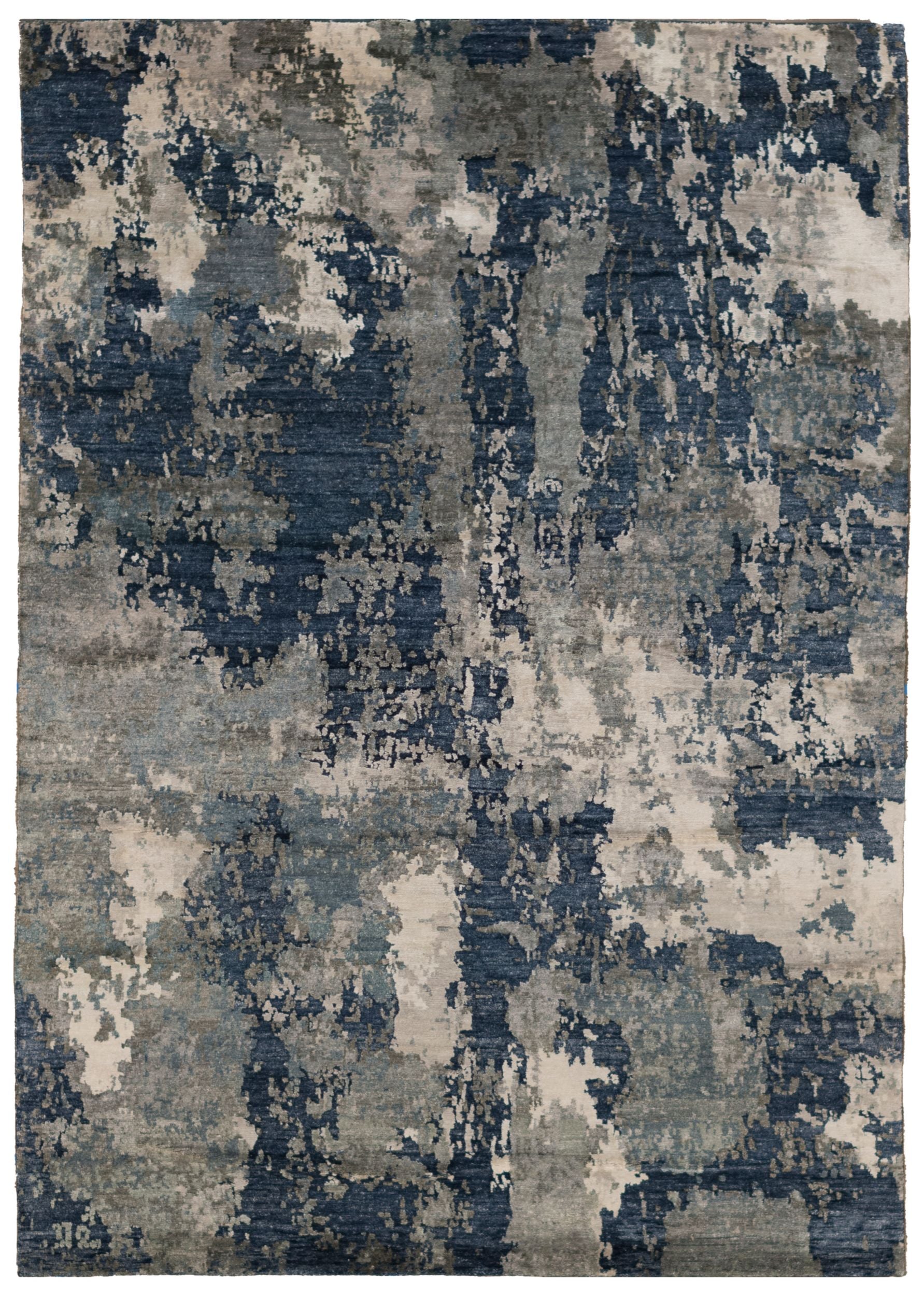 STARK Gefion Hand-Knotted Abstract Rug
