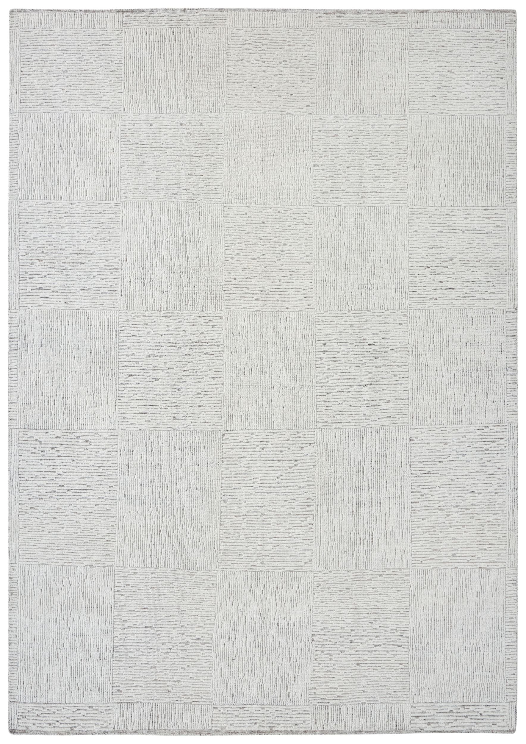 STARK Julianne Wool Blend Hand-Knotted Geometric Rug