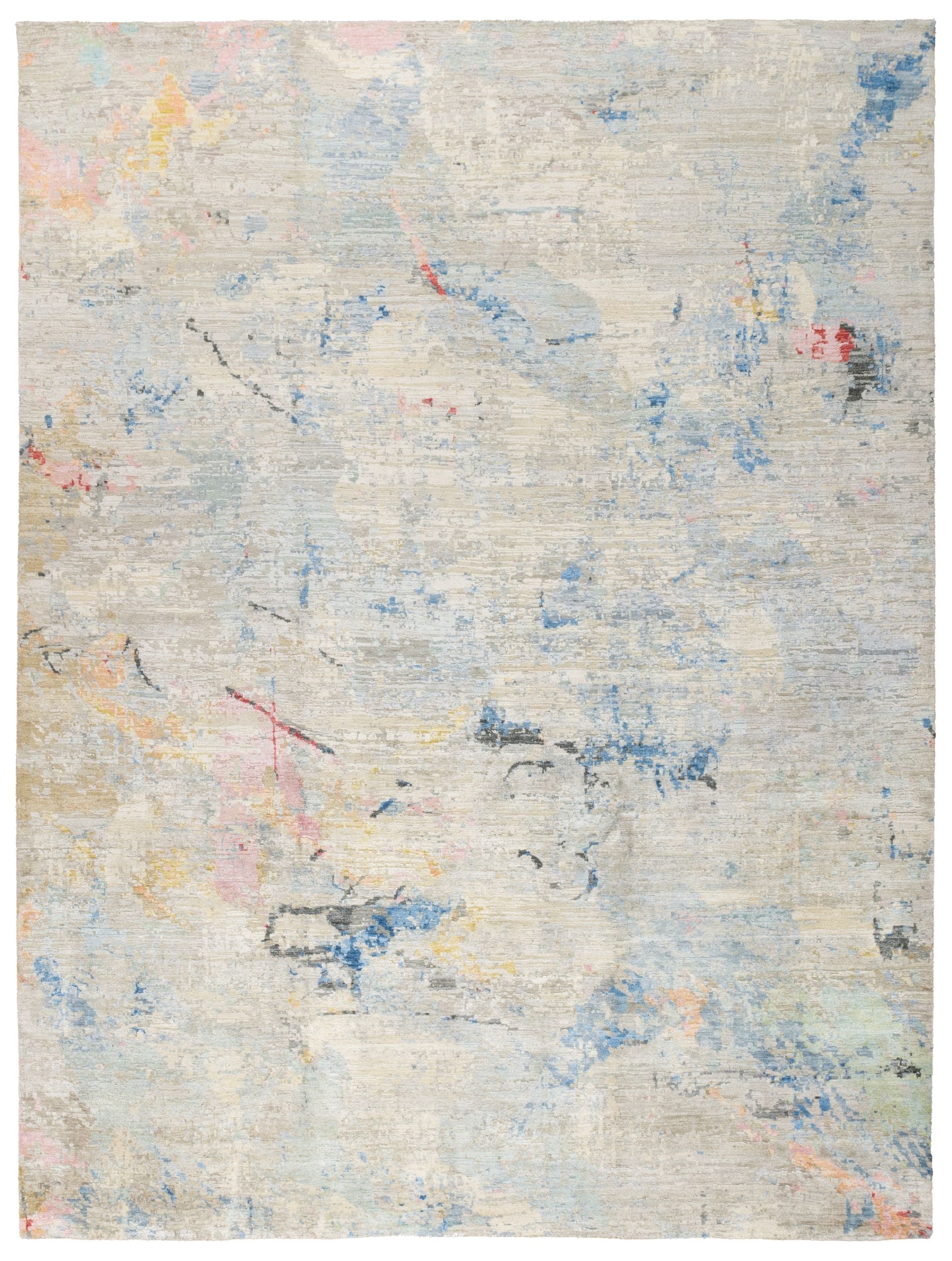 STARK Jocelyn Hand-Knotted Abstract Rug