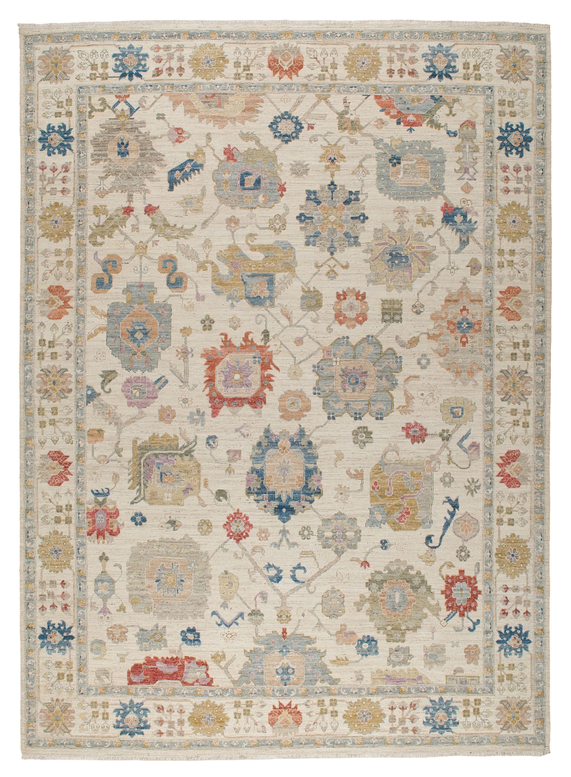 STARK Telema Hand-Knotted Traditional Rug