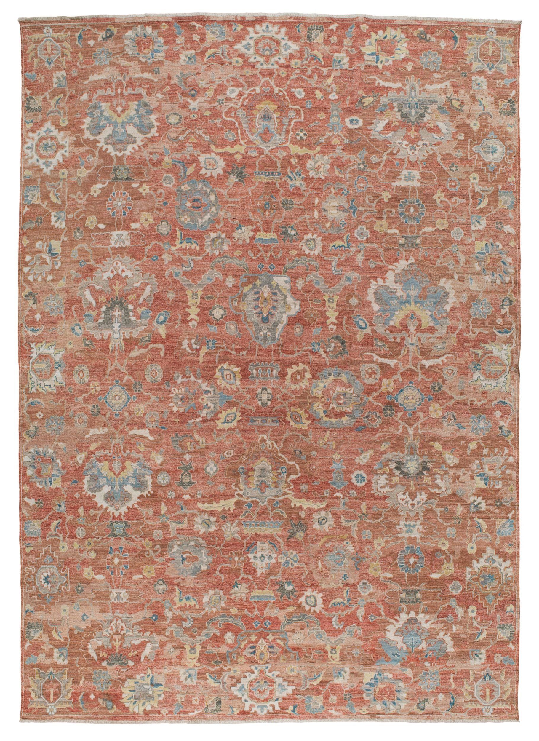STARK Sherise Hand-Knotted Traditional Rug