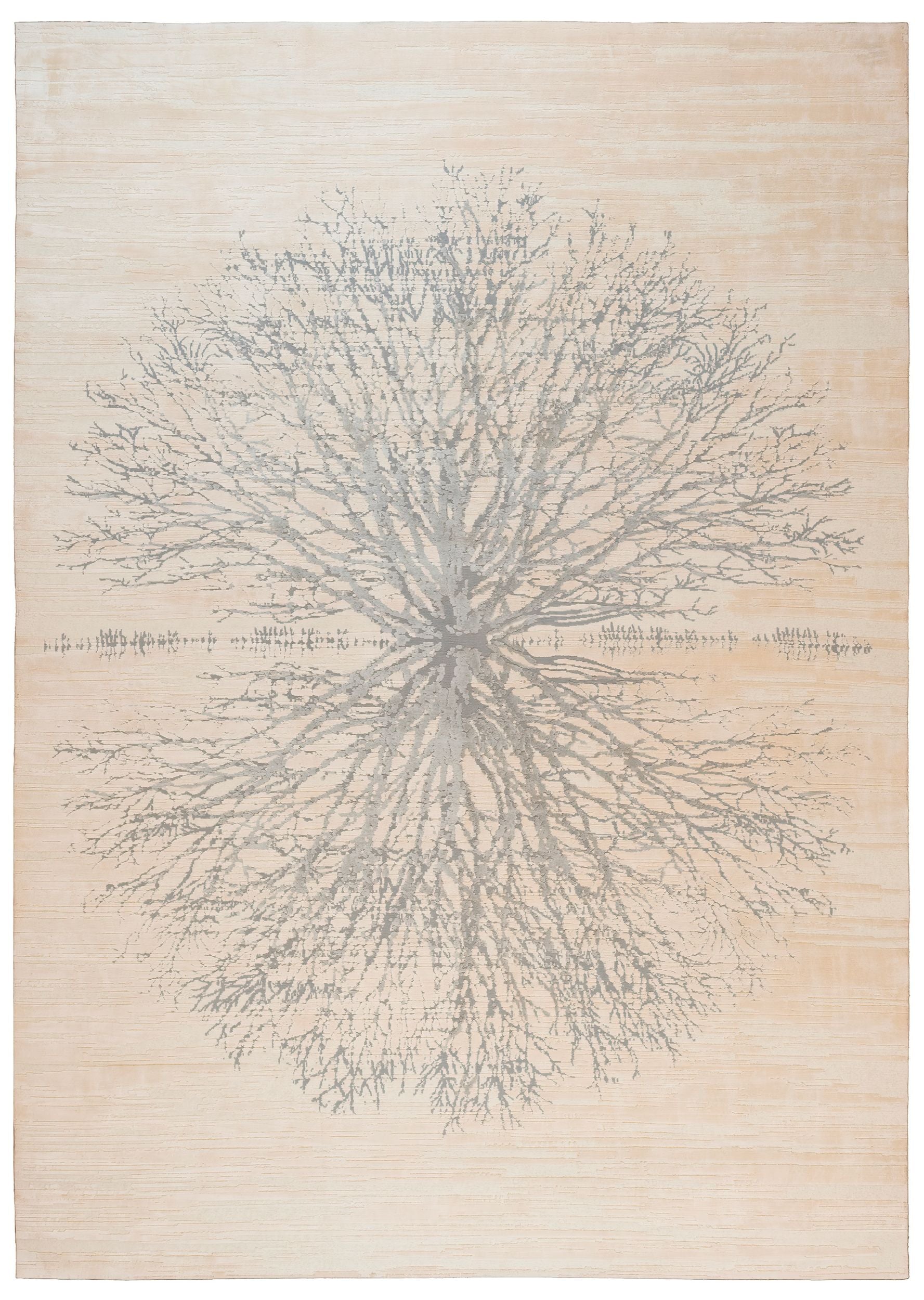 STARK Wendell Hand-Knotted Floral Foliage Rug