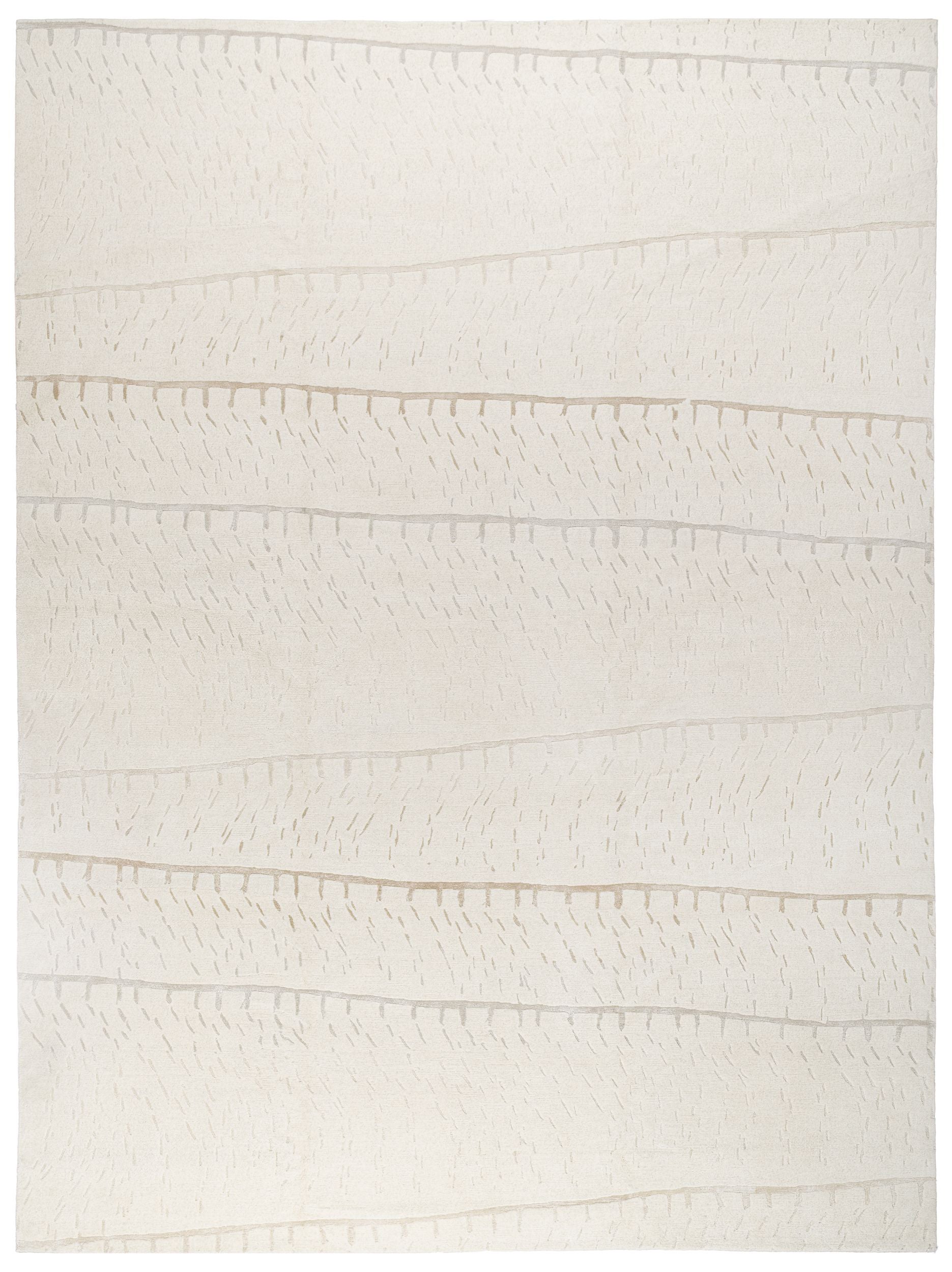 STARK Karter Hand-Knotted Abstract Rug