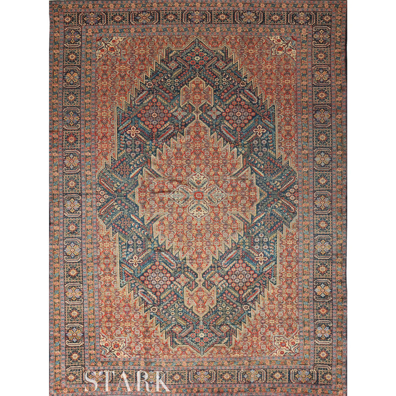 #color_Oriental Tabriz Semi Antique